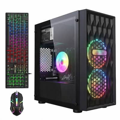 STGAubron Gaming PC Computer Desktop, Intel Core i7 8th Gen up to STGAubron Gaming PC Computer Desktop, Intel Core i7 8th Gen up to