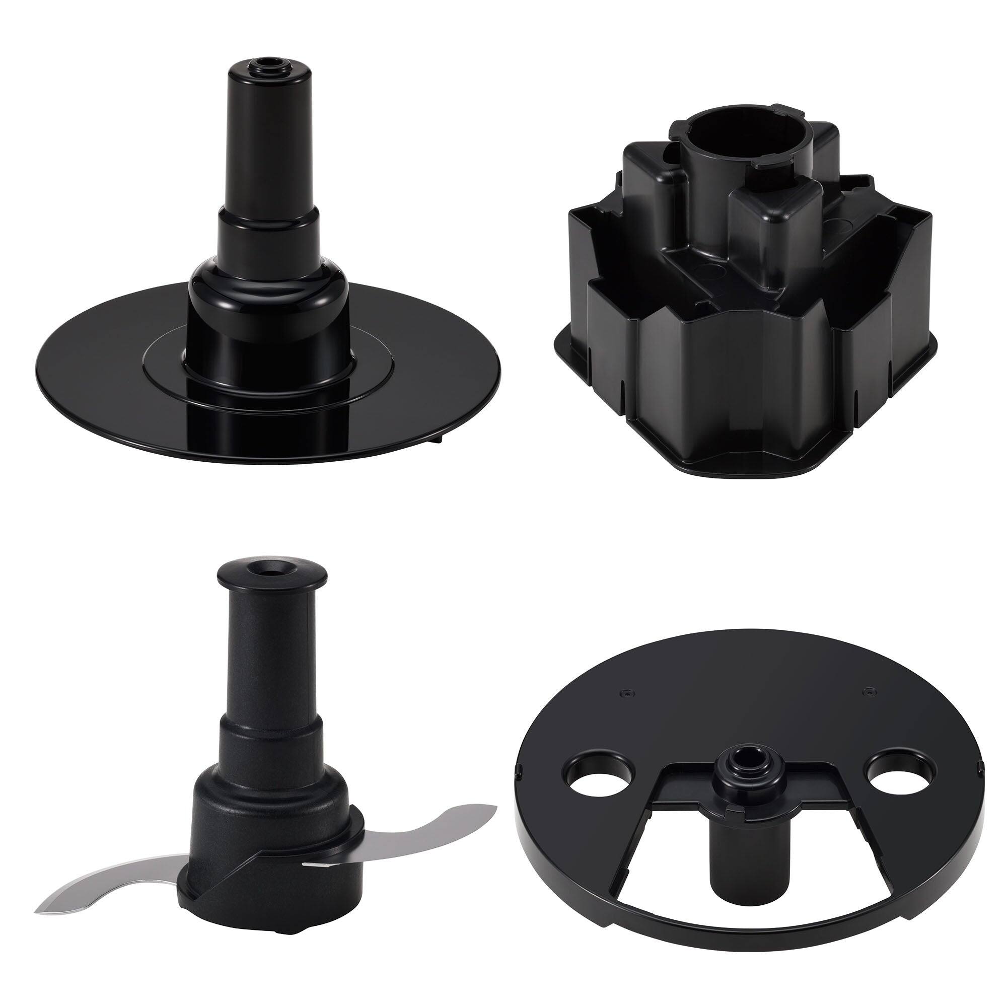 Alt View 5. Panasonic - Panasonic Food Processor & Vegetable Chopper - Black.