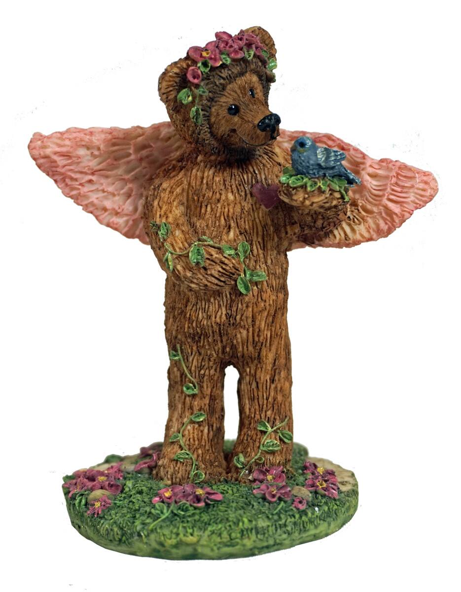 Alt View 2. SIM - Kimbearly's Originals Heaven Sent Bear Collectible Figurine - Multi.