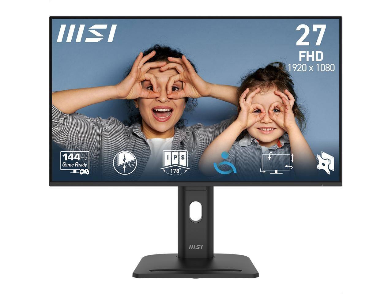 27 FHD 1920 x 1080 144Hz Game Ready + IPS 178
