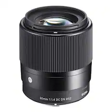 30mm 1:1.4 DC DN 52 01234581 SIGMA