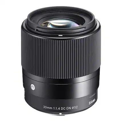 30mm 1:1.4 DC DN 52 01234581 SIGMA