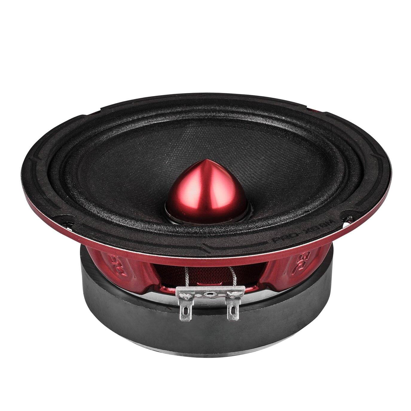 Alt View 1. DS18 Audio - PRO-X 6.5" Mid-Range Loudspeaker with Bullet, 250W RMS 8-Ohm.