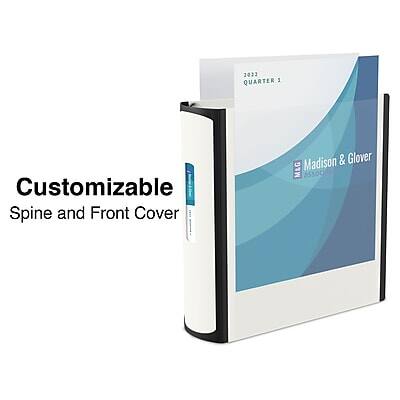 Customizable Spine and Front Cover

2023 QUARTER 1

Madison & Glover M&G

M&G