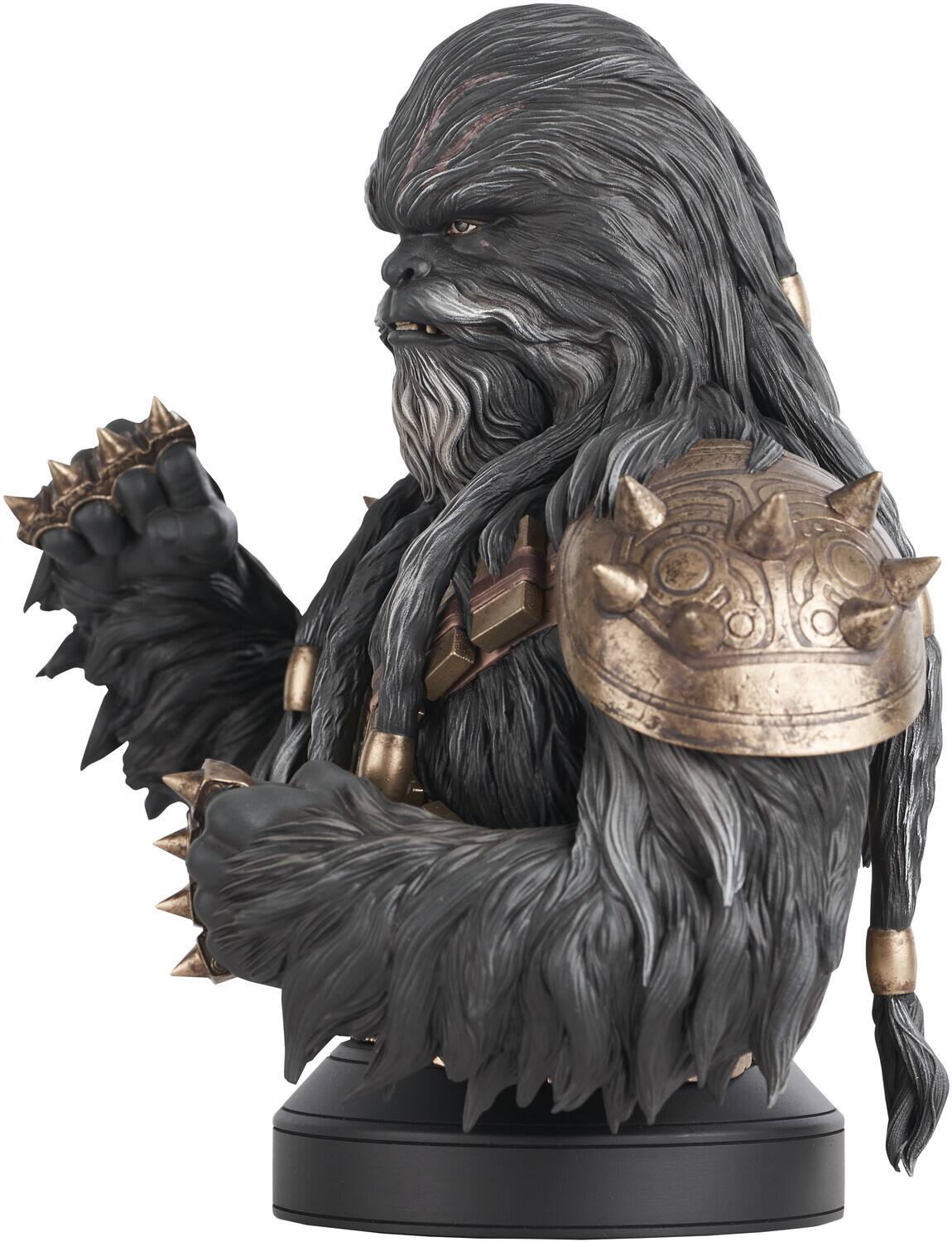 Alt View 1. PopMarket - Gentle Giant - SW Book Of Boba Fett - Krrsantan 1/6 Scale Bust   - Collectibles - Multicolor.