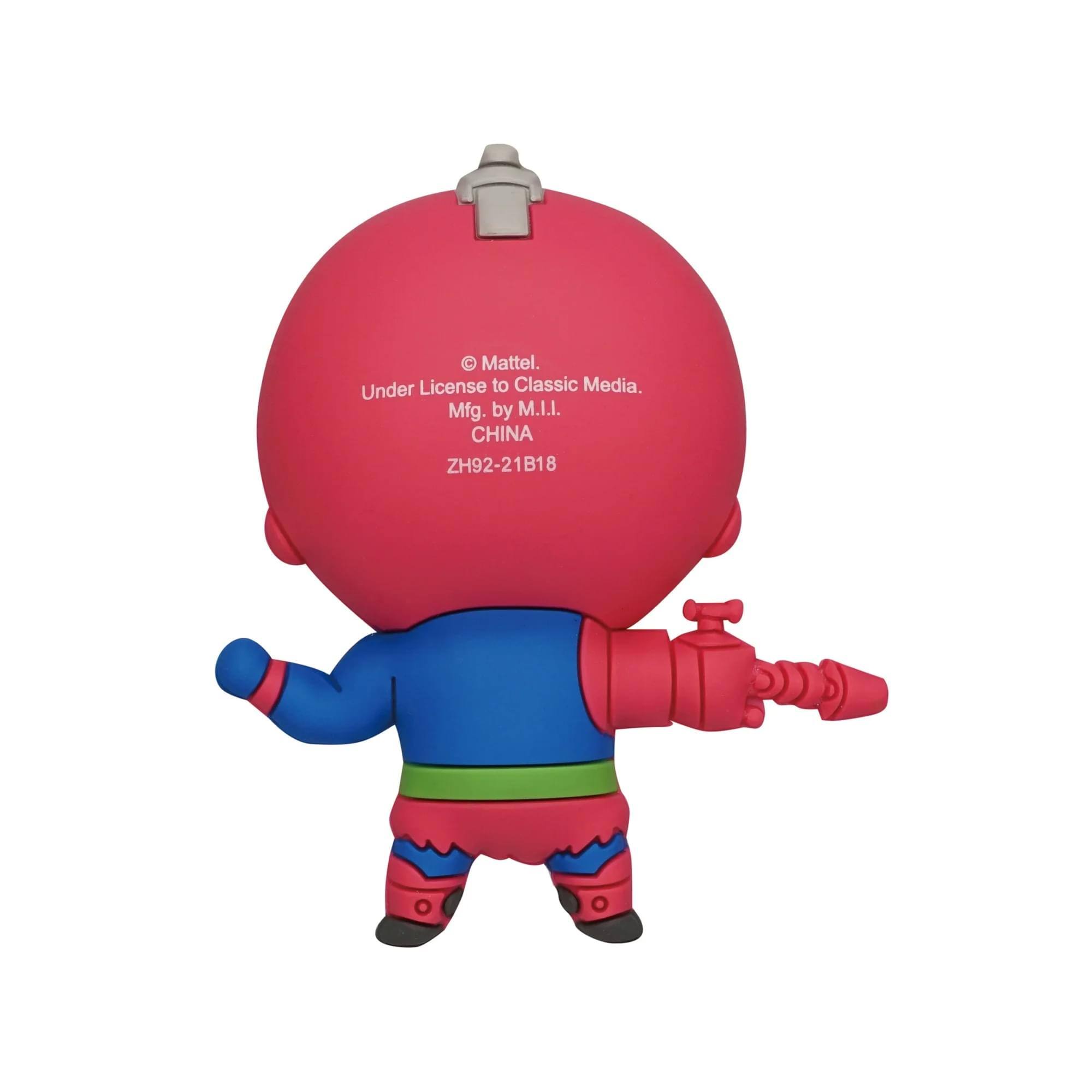 © Mattel.  
Under License to Classic Media.  
Mfg. by M.I.I.  
CHINA  
ZH92-21B18
