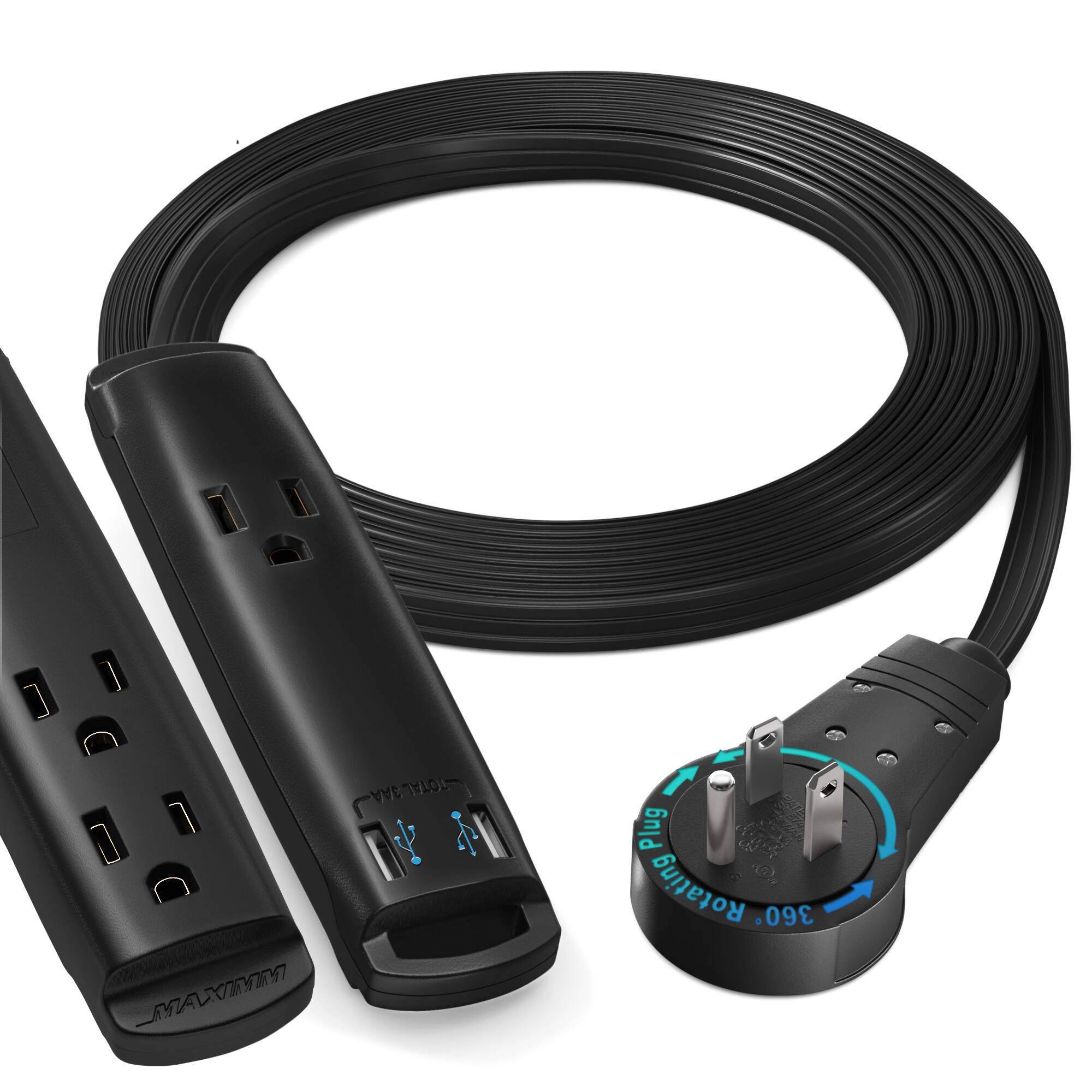 I AA TOTAL MAM 360 Plug Rotating