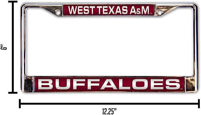 WEST TEXAS A&M  
BUFFALOES  

12.25"