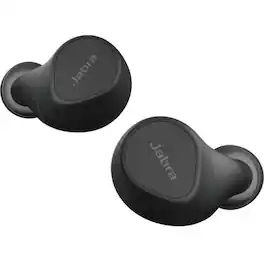 Jabra - Evolve2 Buds Replacement Earbuds - UC - Black