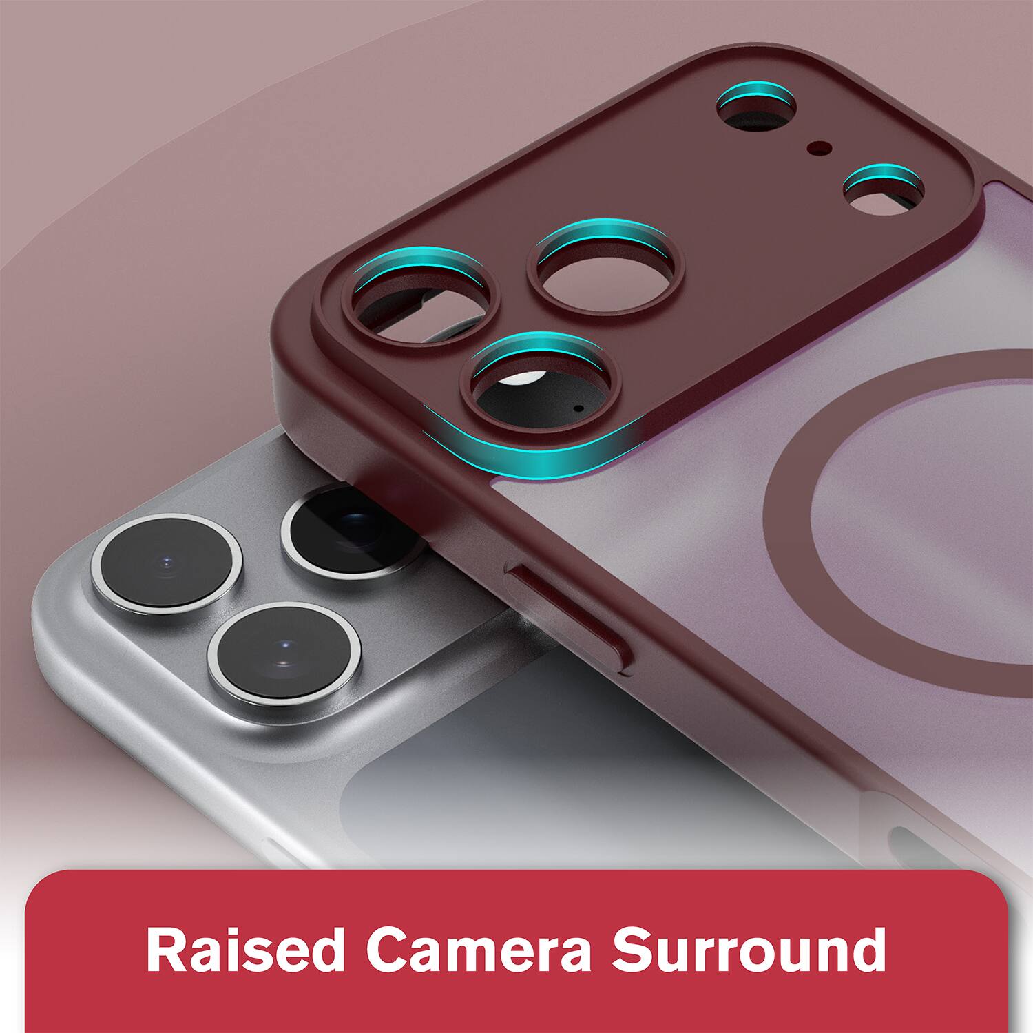 Raised Camera Surround