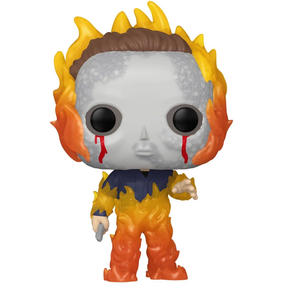 Angle. Funko - Funko Pop! Halloween II: Michael Myers Fire #2122.