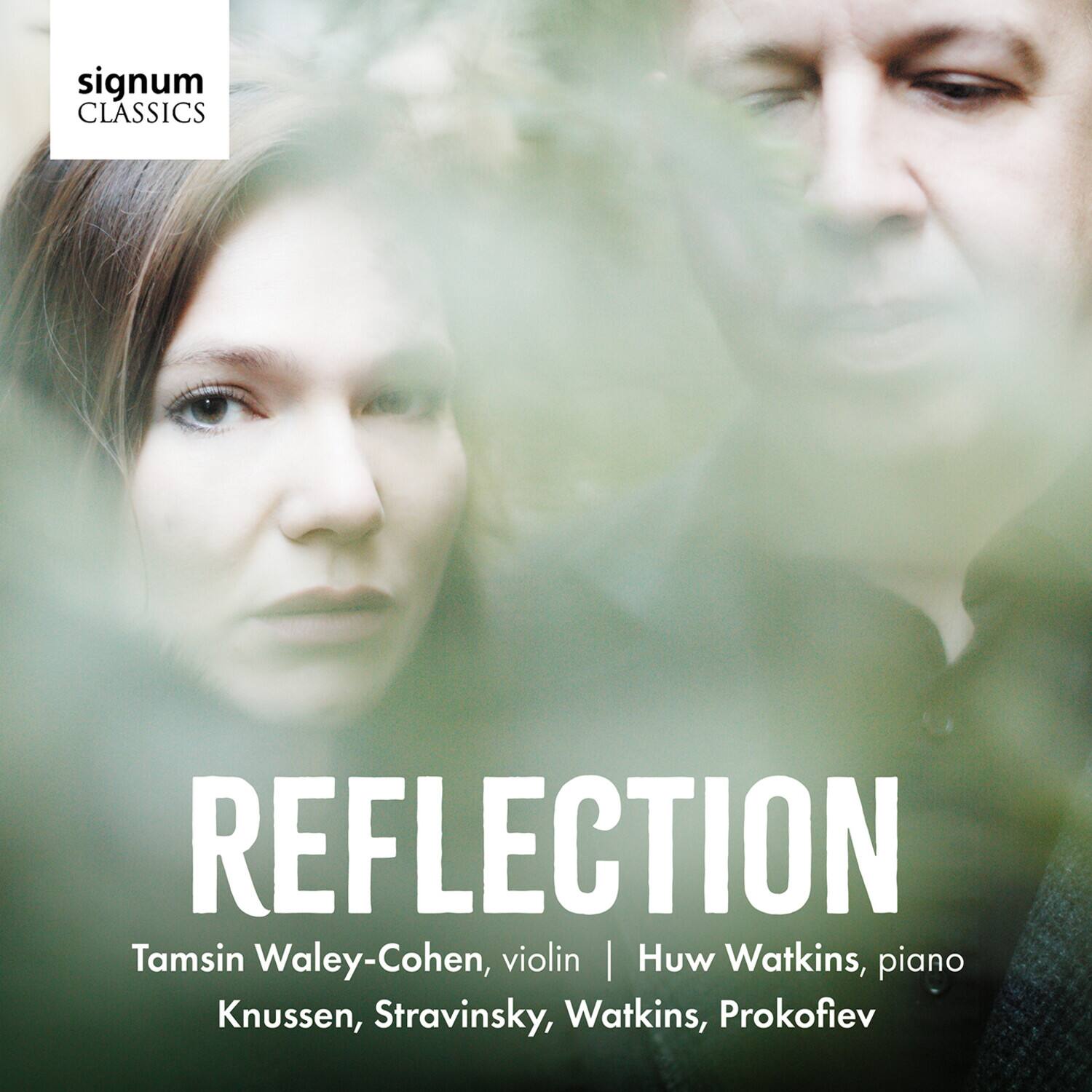 Tamsin Waley-Cohen - Reflection   - COMPACT DISCS [CD]