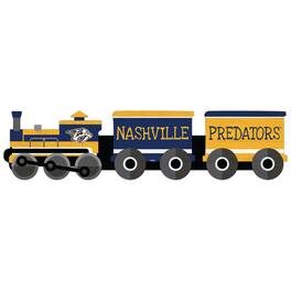 Fan Creations - Nashville Predators 6'' x 24'' Train Cutout Sign - Multicolor
