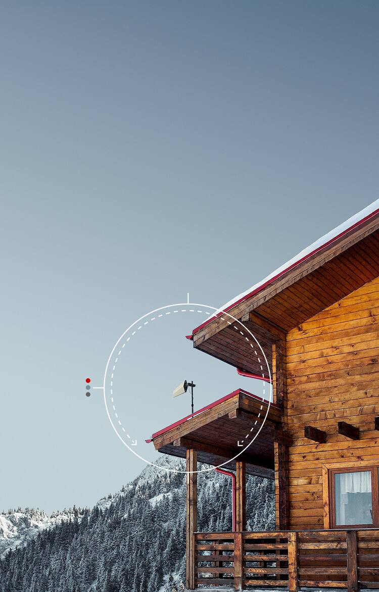 Alt View 2. weBoost - weBoost Cabin - Gray.