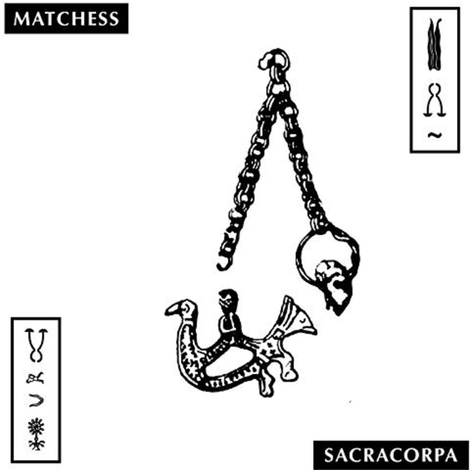 Matchess - SACRACOPA  - VINYL LP