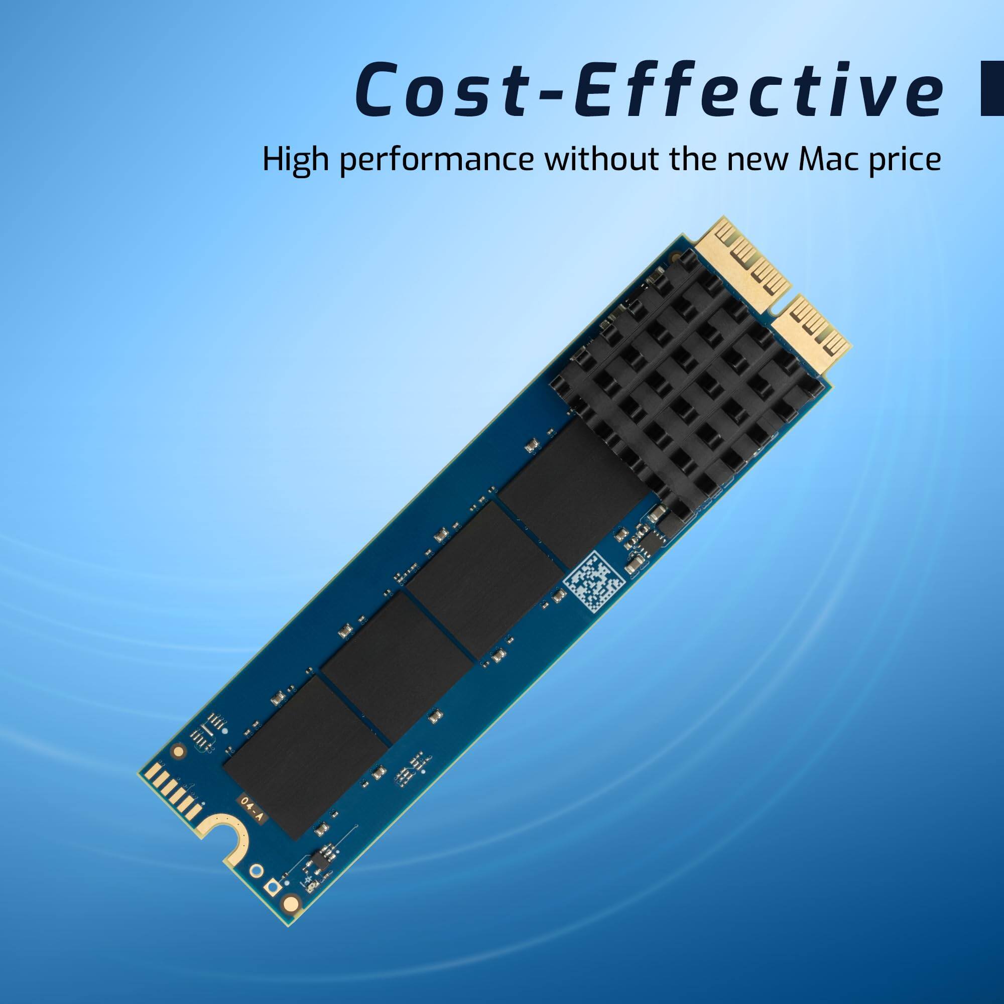 Cost-Effective  
High performance without the new Mac price
