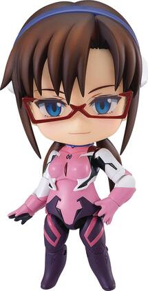 Good Smile Company - Good Smile - Rebuild Of Evangelion - Mari Makinami Plugsuit Nendoroid Action Figure - Collectibles - Multicolor