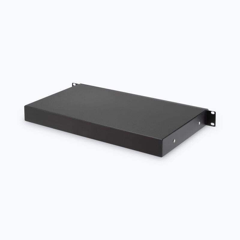 Alt View 4. On Stage Stands - On-Stage Locking Rack Drawer, 1U (RDL1000) - Black.