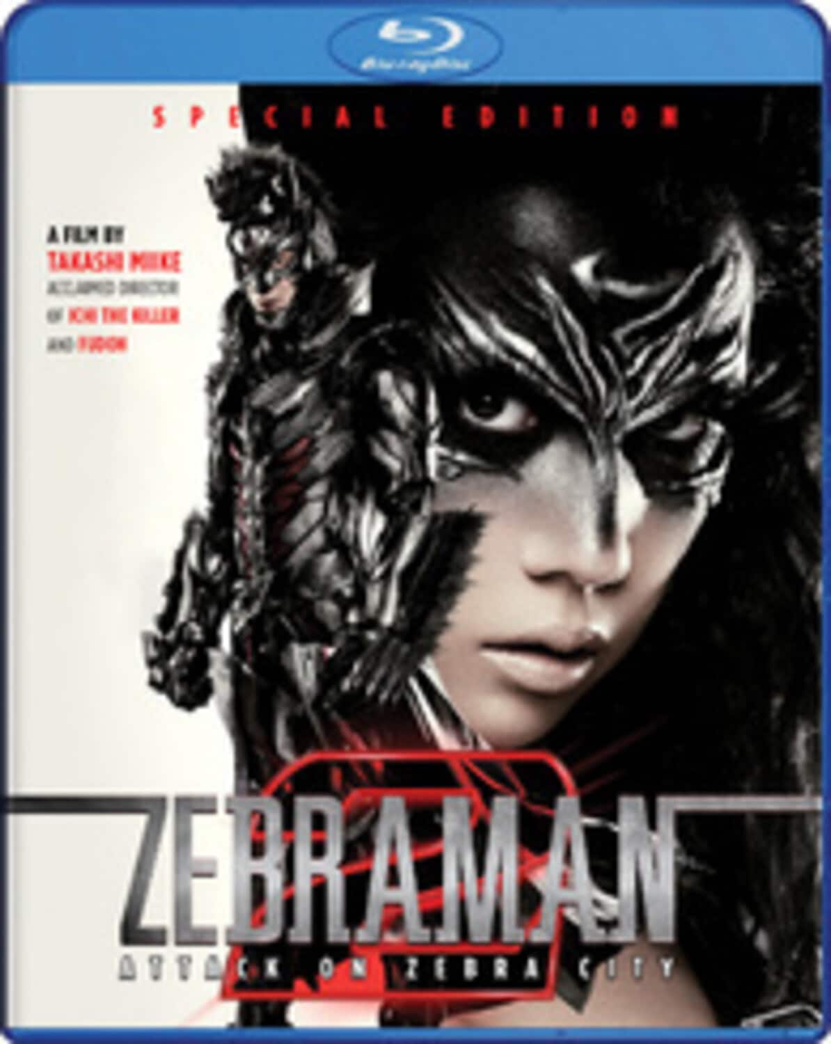Zebraman 2: Attack On Zebra City  - BLU-RAY