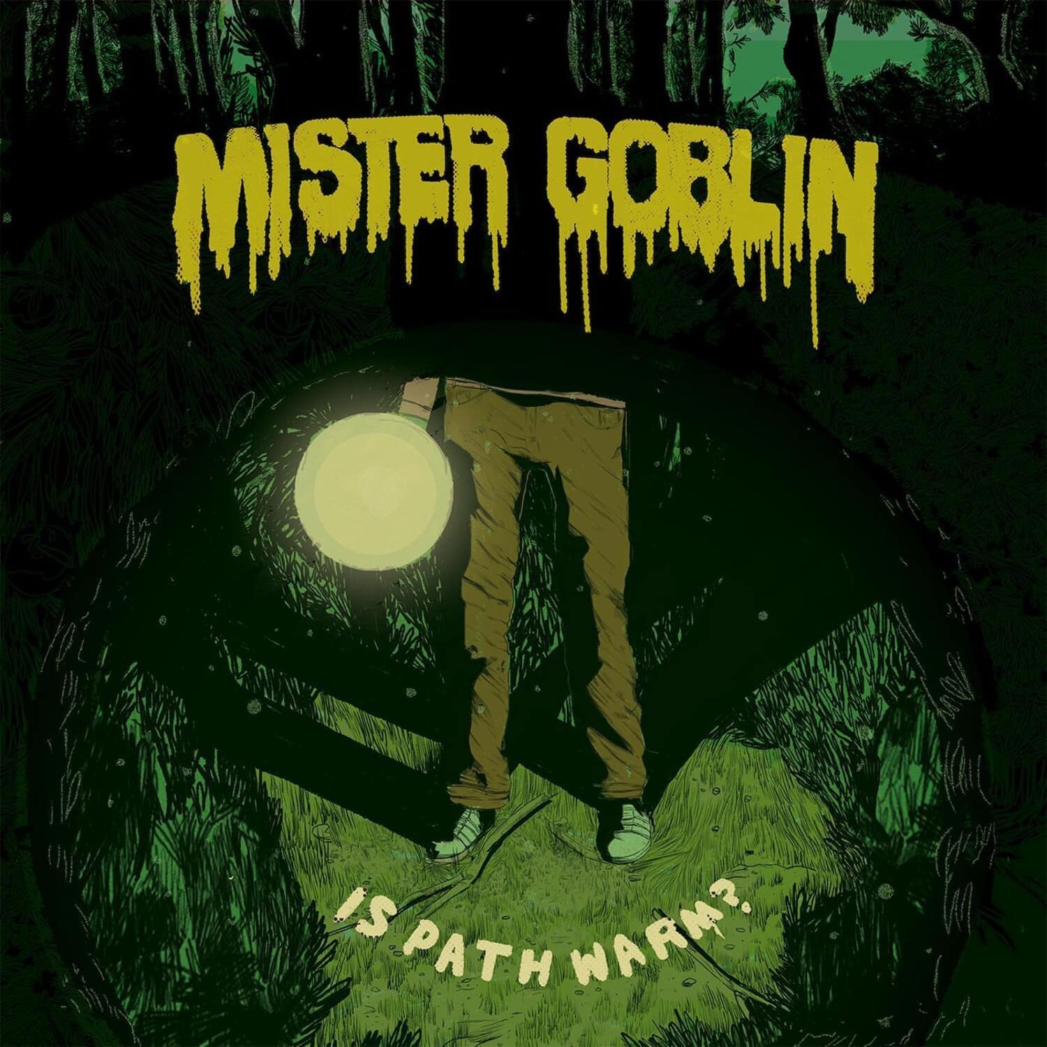 Mister Goblin - Is Path Warm?   - COMPACT DISCS [CD]