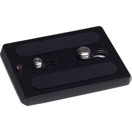Benro - QR10 Snap-In Video Quick Release Plate for H-Series Tripod Heads
