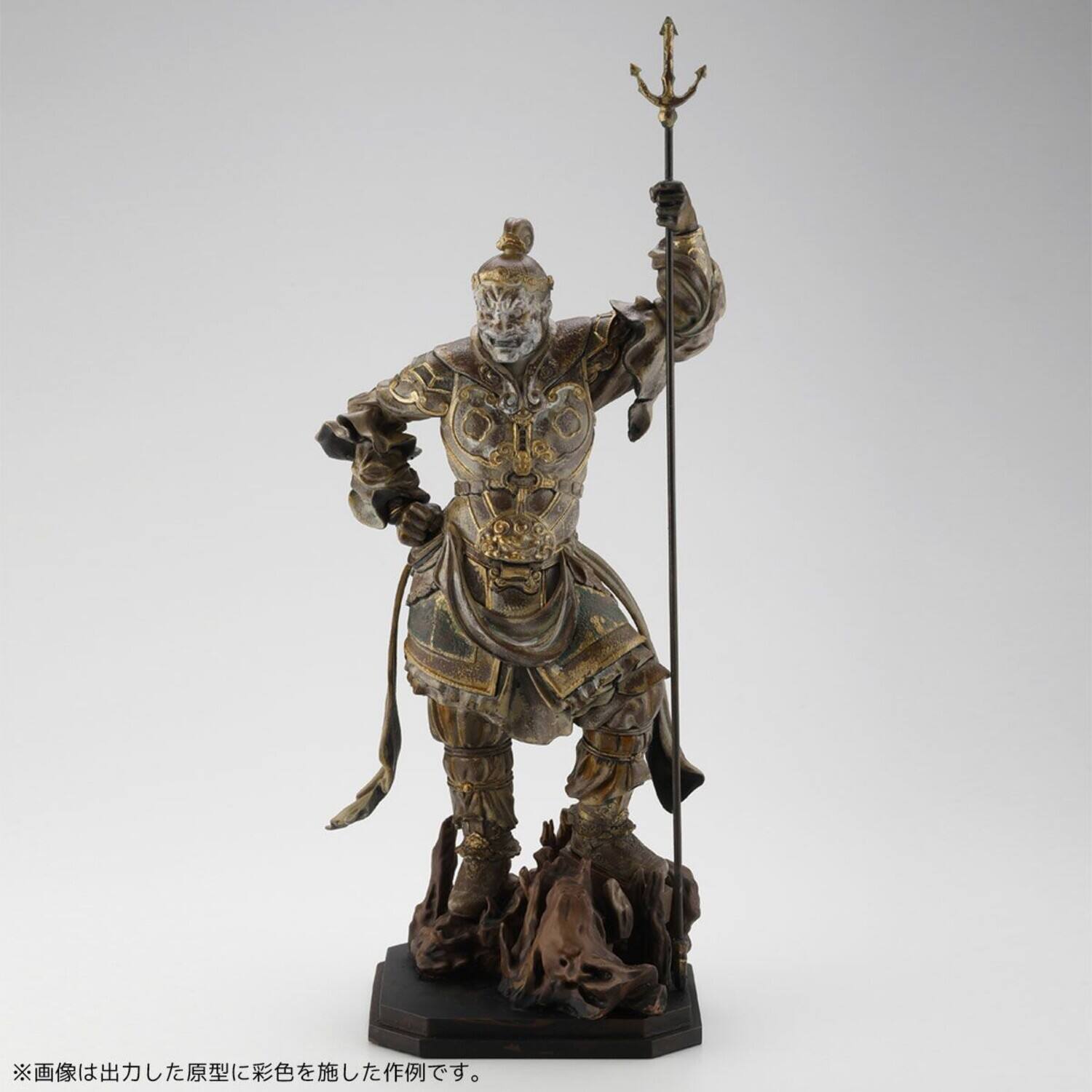 ARTPLA Four Heavenly Kings Shitenno Komokuten Model Kit - COLLECTIBLES