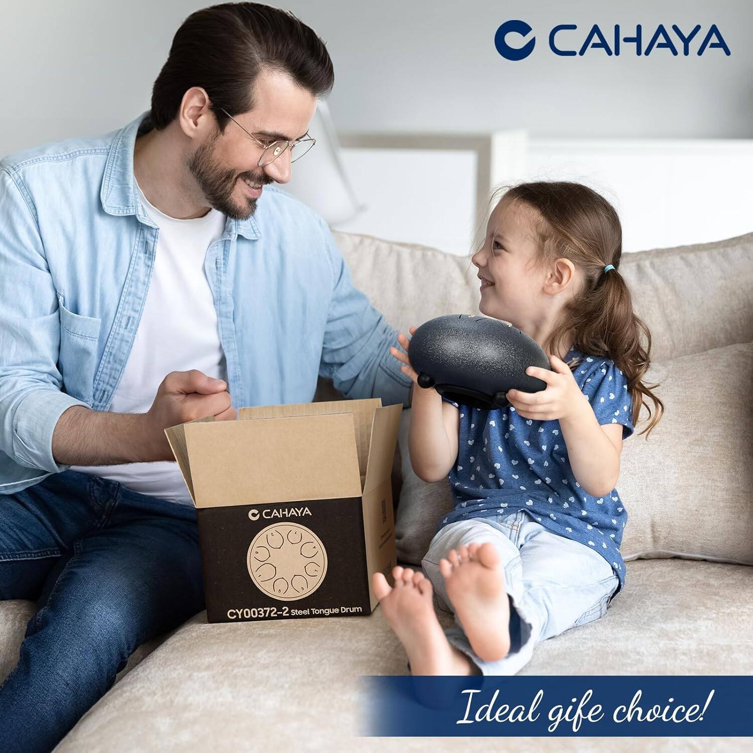 CAHAYA  
CAHAYA 500  
CY00372-2 Steel Tongue Drum  
Ideal gift choice!