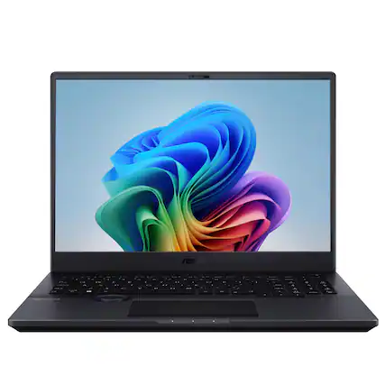 Front. ASUS - ProArt Studiobook 16 ProArt Studiobook 16 Laptop 16.0 4K Display (i7-12700H, 16GB, Win 11 Home) - Mineral Black.