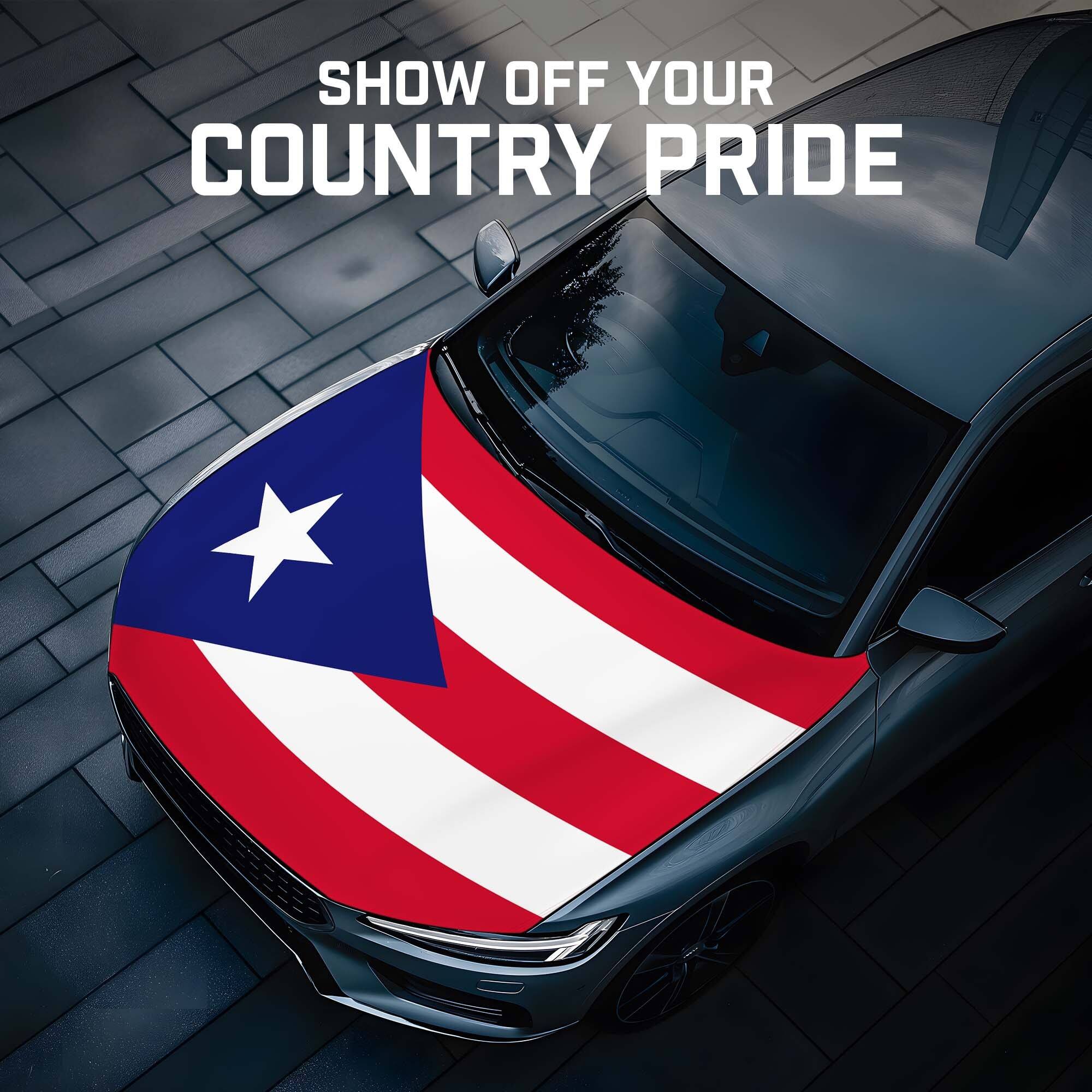 SHOW OFF YOUR COUNTRY PRIDE