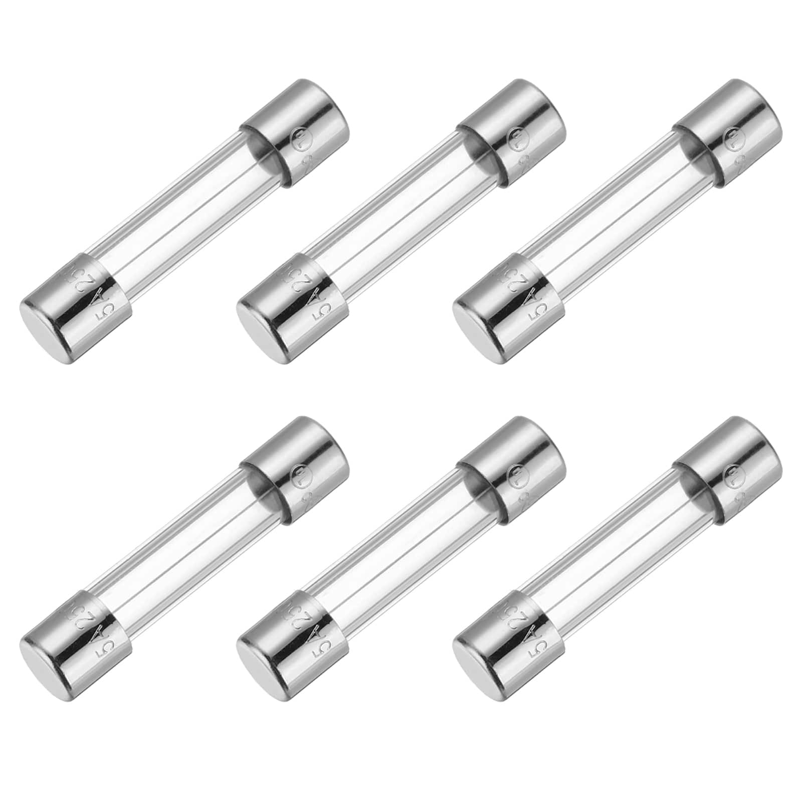 Unique Bargains - 5A 250V 5x20mm Time Delay Glass Fuse UL Listed Slow Blow Fuse for Home Appliances 6pcs price history on PriceWatchPro
