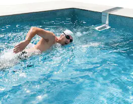 iGARDEN - P160 Swim Jet System, 720 GPM Inverter Counter Current Swimming System with 5 Wave Modes