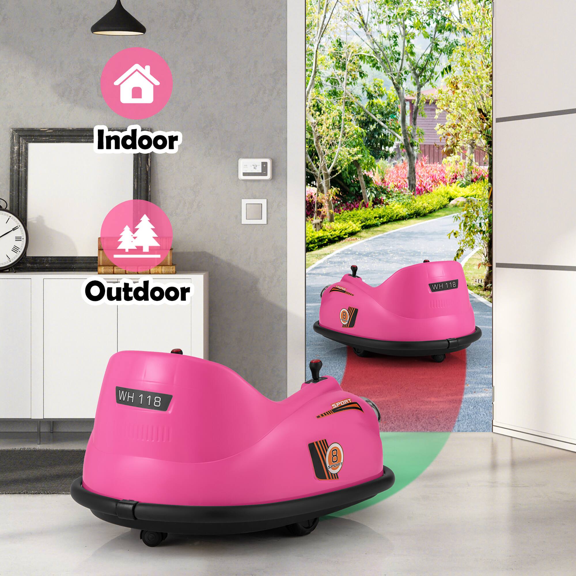 Indoor  
Outdoor  
WH 118  
SPORT  
8