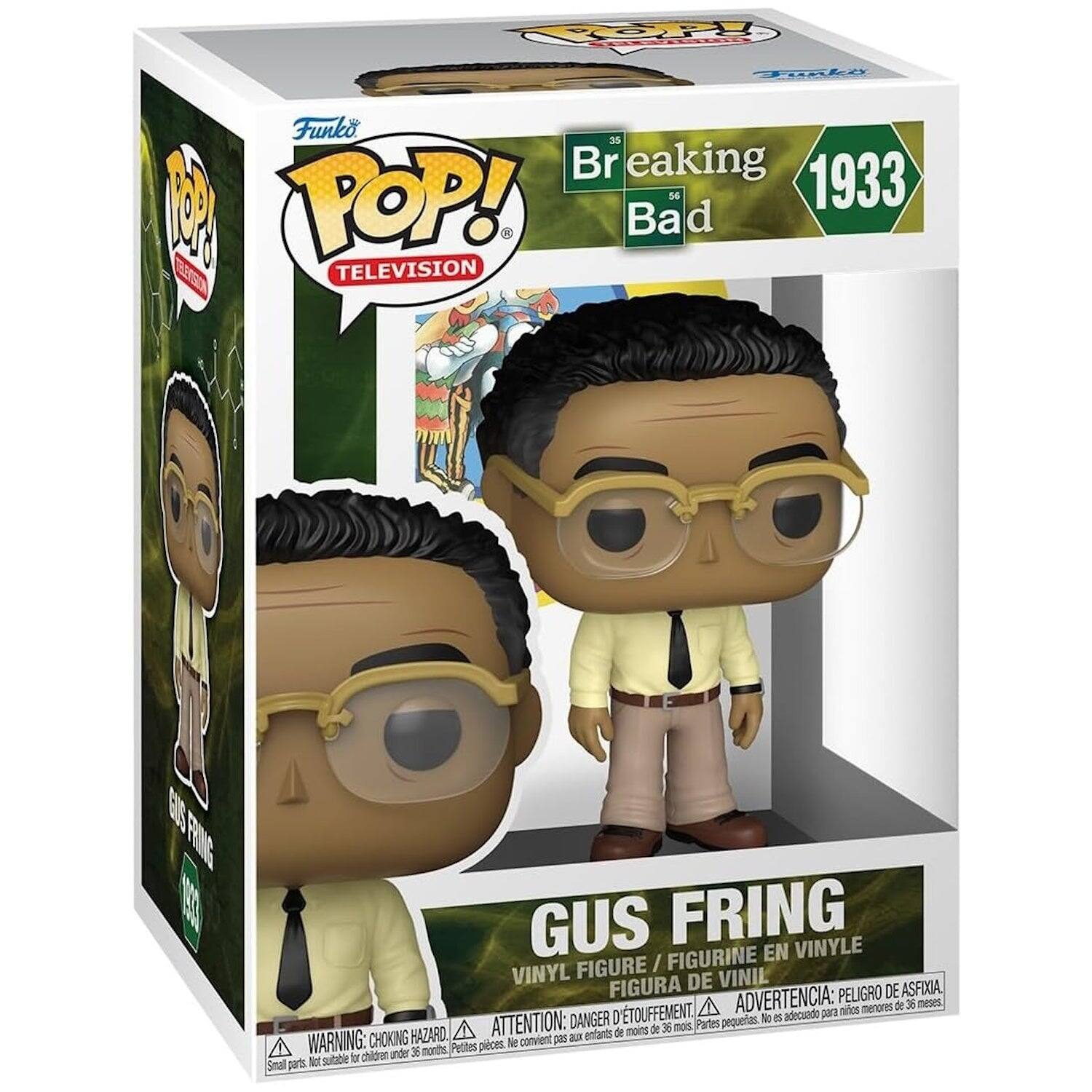 Funko Pop! Television: Breaking Bad - Gus Fring Vinyl Figure #1933