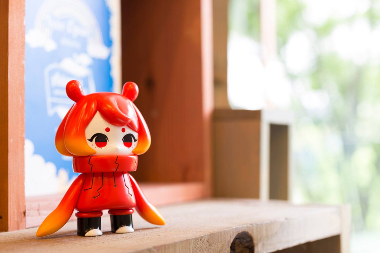 Alt View 1. PopMarket - Kotobukiya - Hinomoto Heavy Industries - Ocean Exploration Robot Denshitako No. 3 (Normal Version)   - Collectibles - Multicolor.