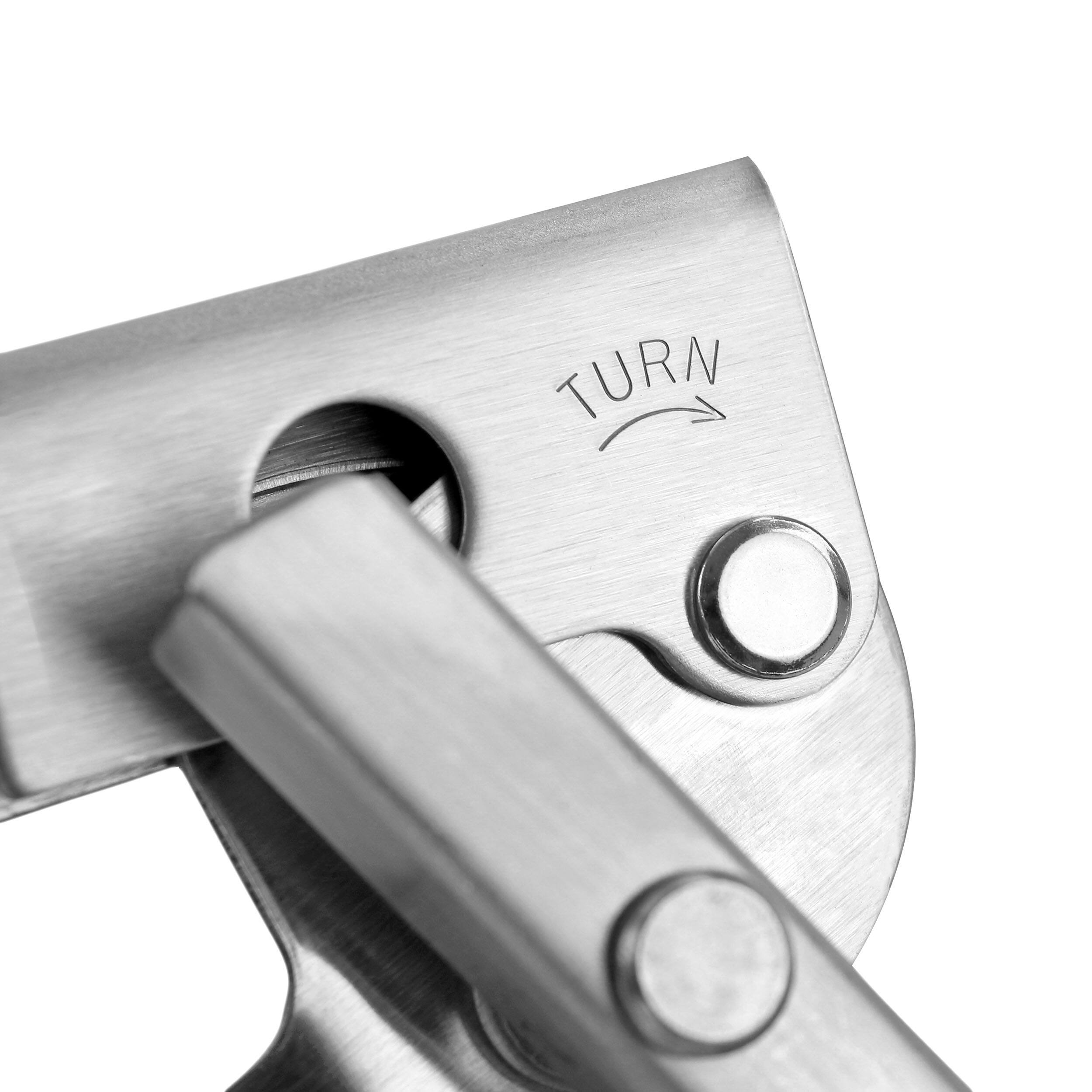 Alt View 4. Martha Stewart - Martha Stewart Stainless Steel Can Opener - Silver.