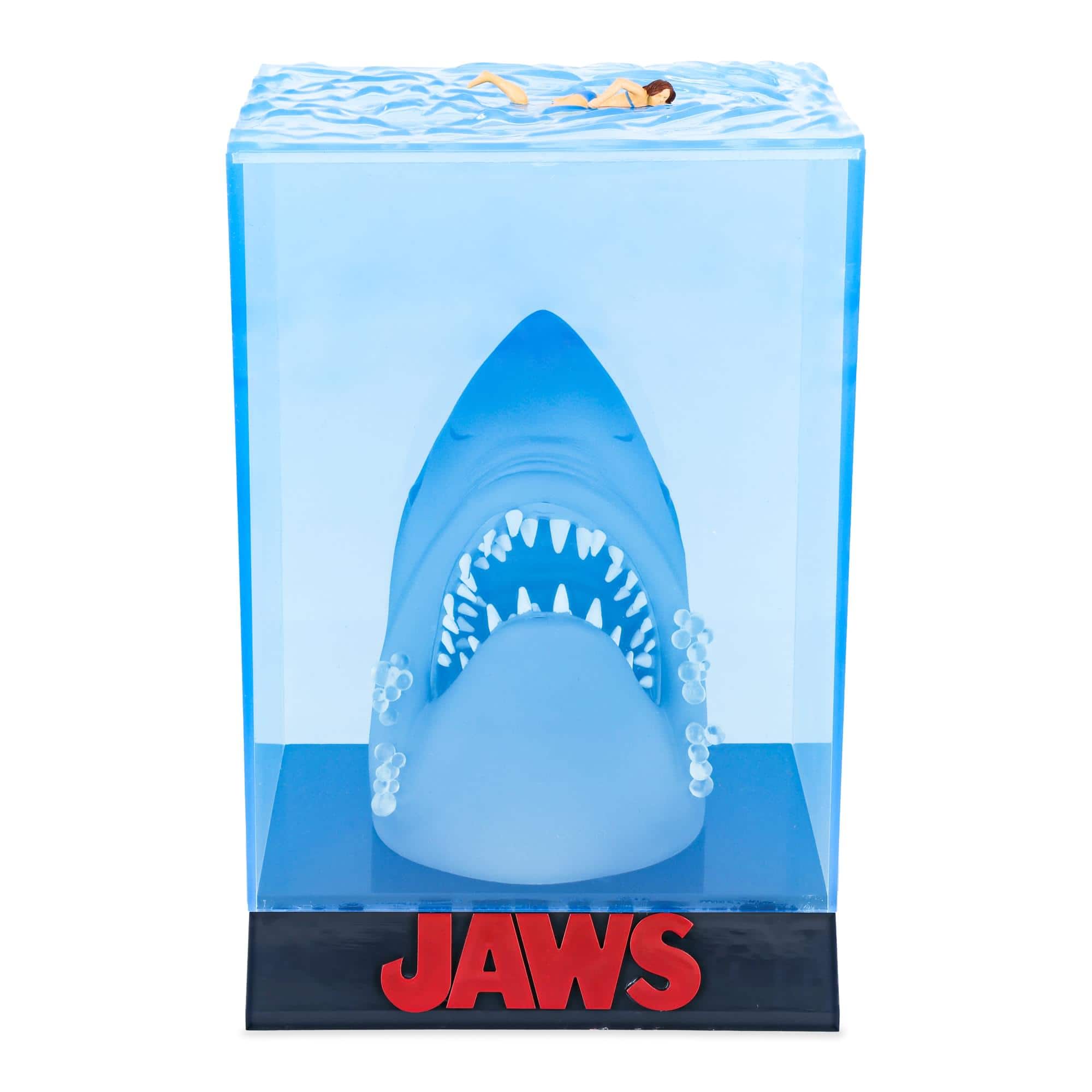 SD Toys - Jaws 3D Movie Poster Statue | 12 Inches Tall - Blue price history on PriceWatchPro