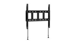 ErgoAV - 65”–115” Fixed TV Mount - Black - Front_Zoom