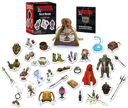 PopMarket - Dungeons & Dragons: Bag of Holding Magnet Set - Multicolor