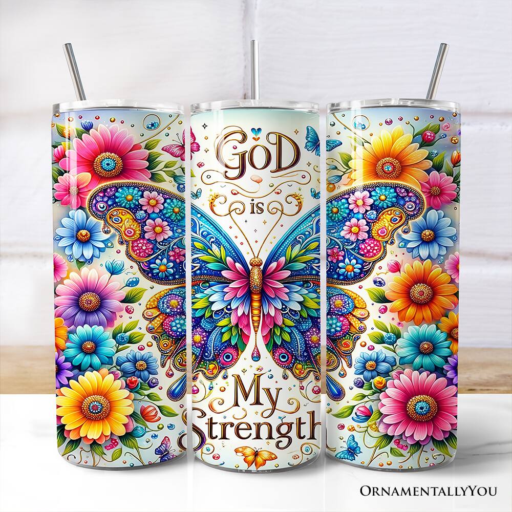 GOD is My Strength  
ORNAMENTALLYOU