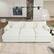 Front. Anysun - Oversized Deep-Seat Sectional Cloud Sofa Sleeper with 3 Ottomans & Pillows - Modular Chenille Couch Bed for Living Room - Beige.