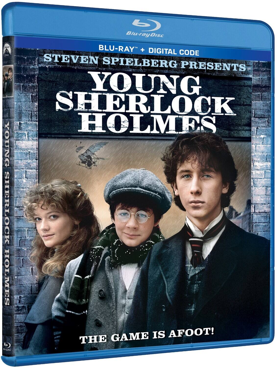 Alt View 1. Young Sherlock Holmes   - BLU-RAY.