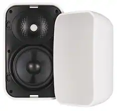 Front. Sonance - MX56 - Mariner MX Series 5-1/4" 2-Way Outdoor Surface Mount Speakers (Pair) - Paintable White.