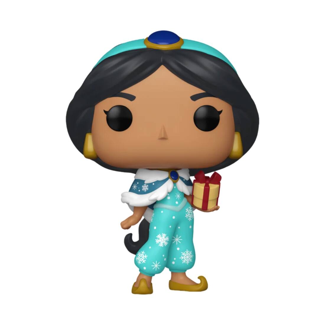Angle. Funko - Funko Pop! Princess: Holiday Jasmine - Multicolor.