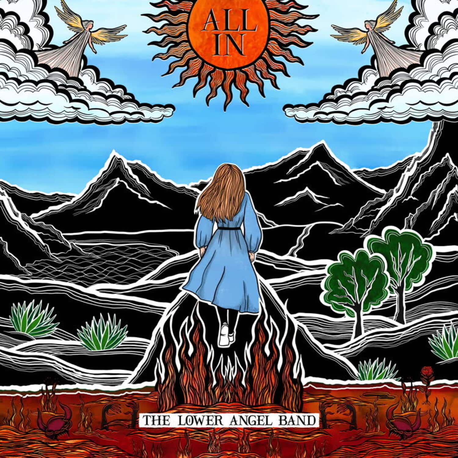 Lower Angel Band - All In   - VINYL LP price history on PriceWatchPro