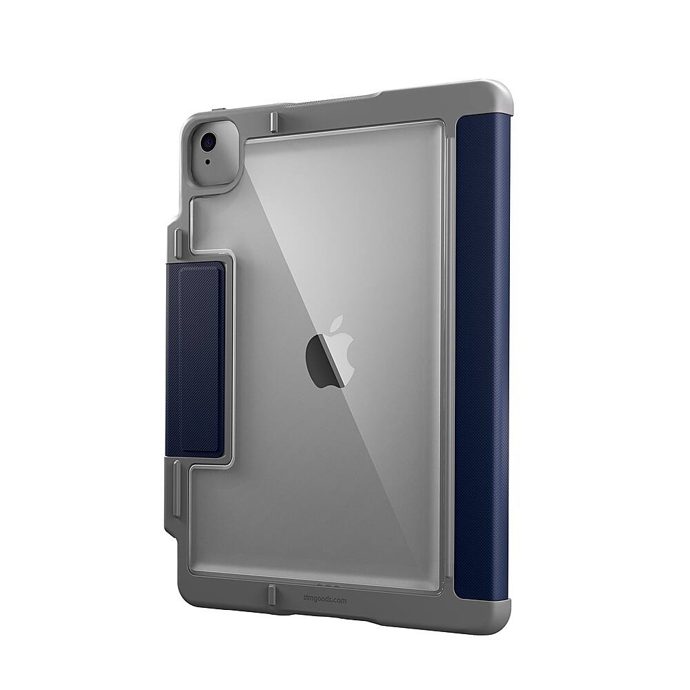 Alt View 13. STM - Dux Plus, Ultra Protective Case for iPad Air 4th gen - (stm-222-286JT-03) - Midnight Blue.