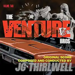 Jg Thirlwell - The Venture Bros.: Volume 2 - VINYL LP