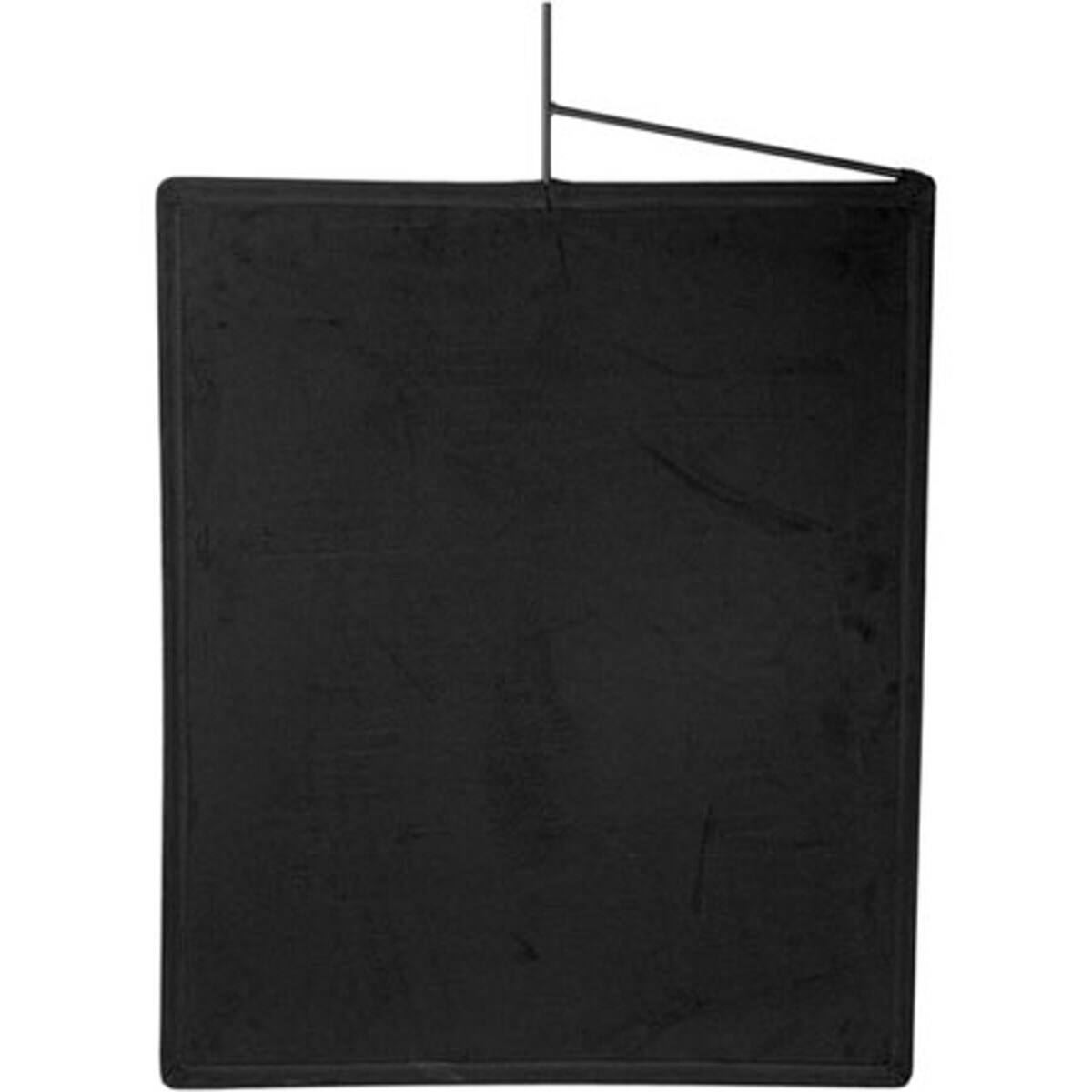 Front. Matthews - Matthews 30x36" Solid Black Flag.
