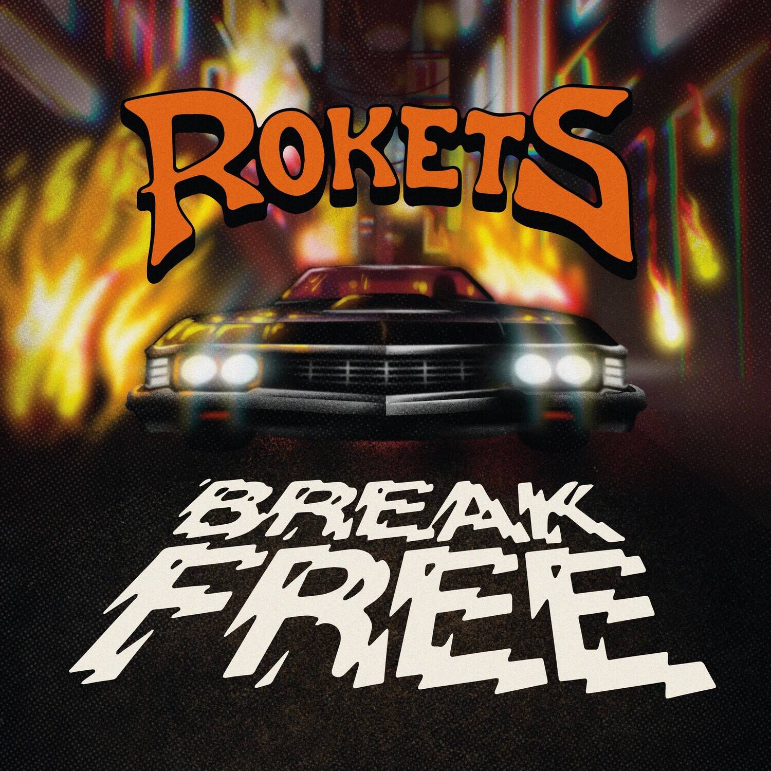 Rokets - Break Free - VINYL LP