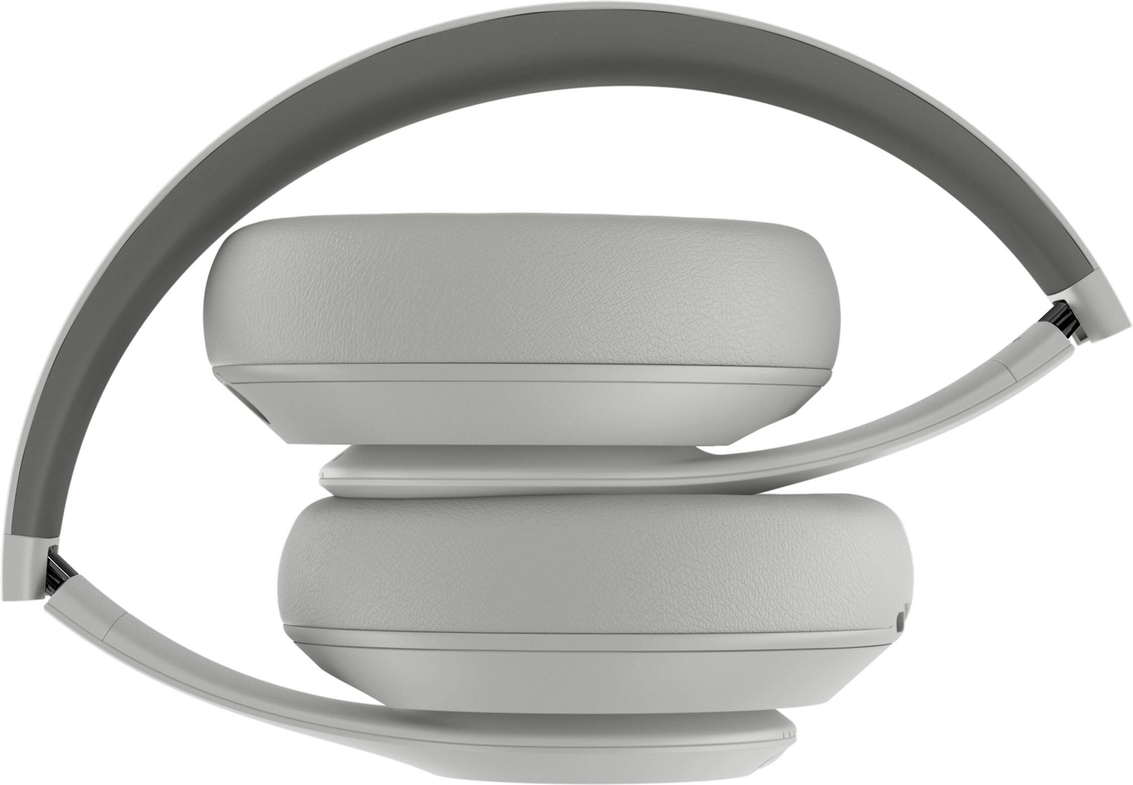 Alt View 4. Beats - Studio Pro - Wireless Noise Cancelling Over-the-Ear Headphones - Duotone Gray.