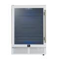 Forno Appliances - Frescolino 188-Can Convertible 4.8 Cu. Ft. 24" Wine Cooler - White